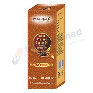 Patanjali Cold Pressed Castor Oil With Vitamin E